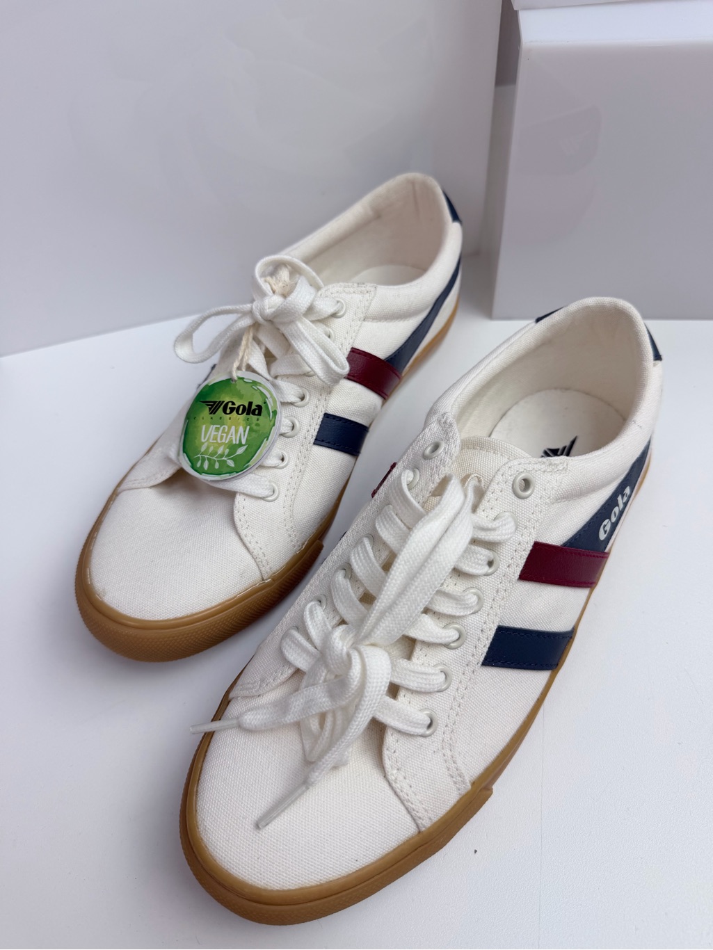 Gola Varsity Sneakers Shoes New Without Box Size 8 Us — image 4 of 8